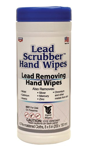 BC LEAD SCRUBBER HAND WIPES-40 - Carry a Big Stick Sale